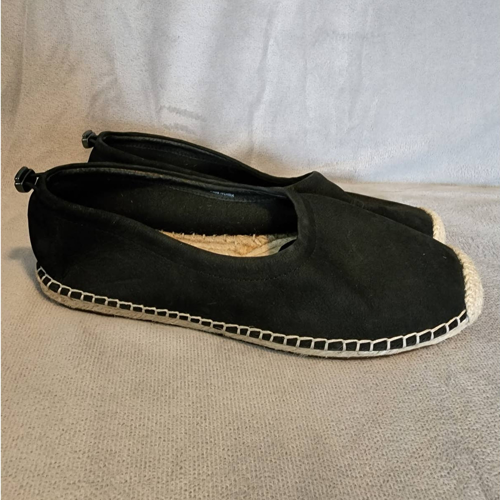 Eileen Fisher Suede Espadrilles